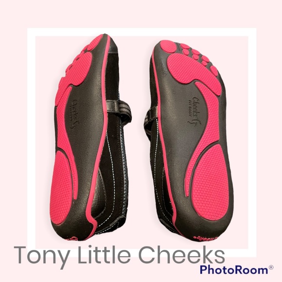 Tony Little Cheeks Barefoot Technology Women’s Mary Jane Shoes - Picture 4 of 8